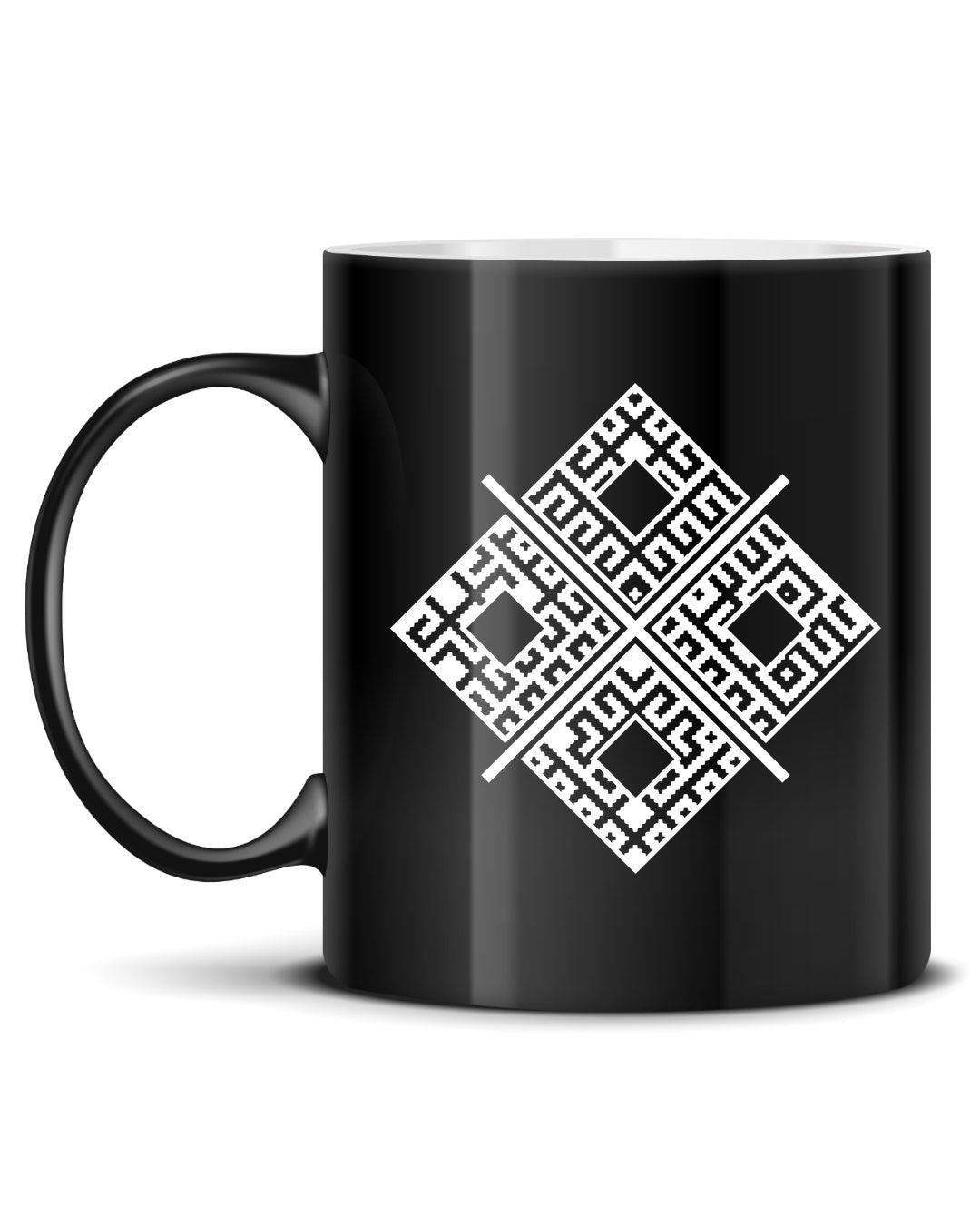 Mokosz Symbol Ornament II — Czarny