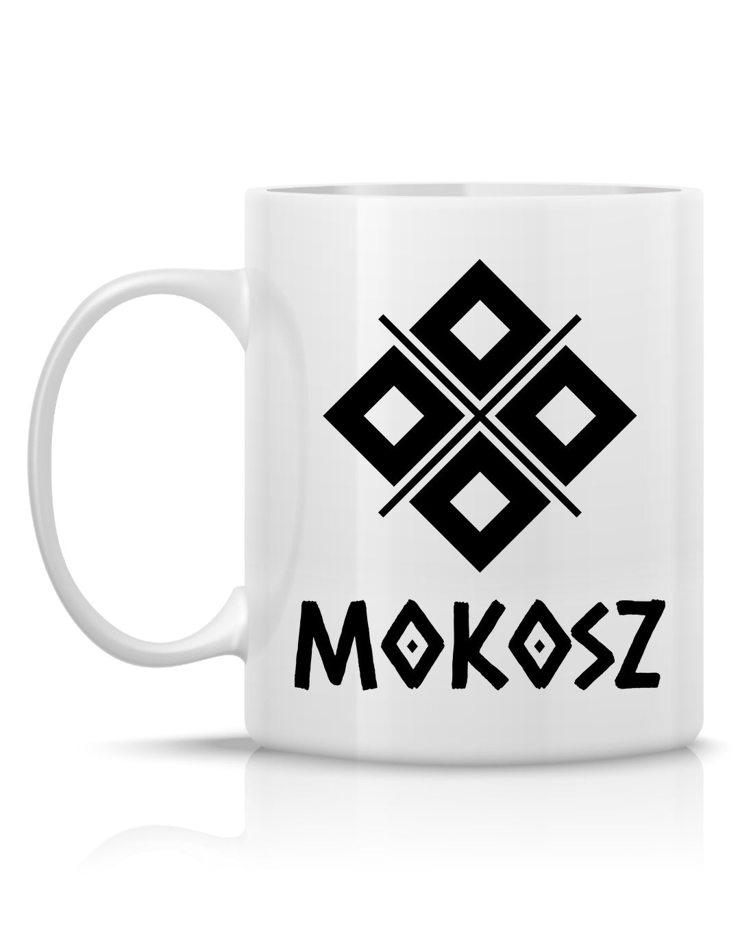 Mokosz Symbol — Biały