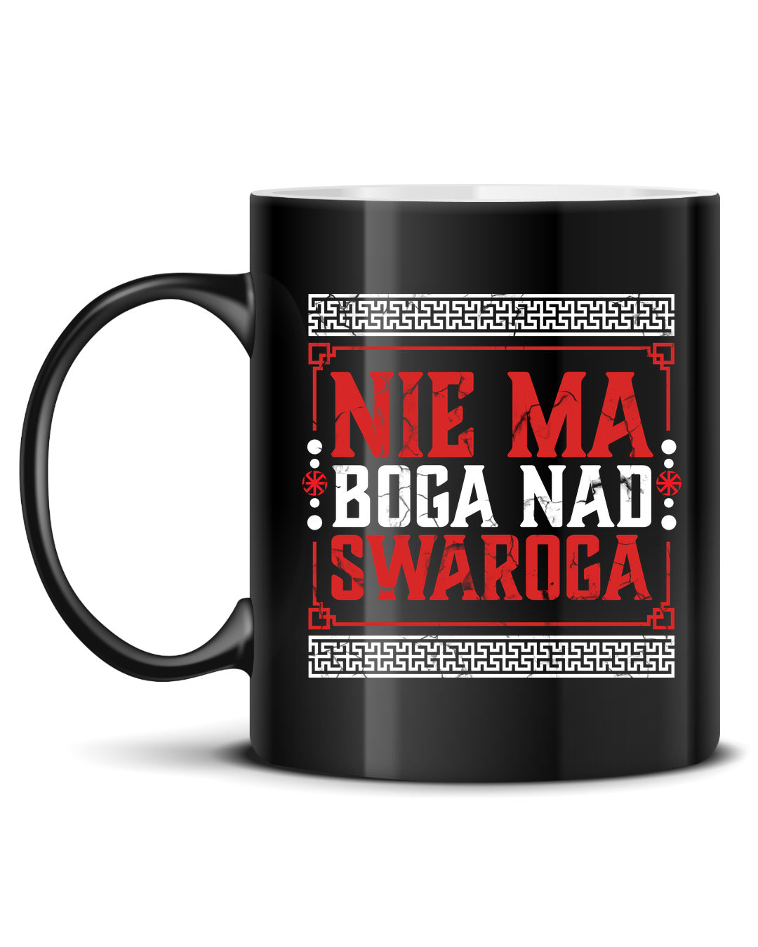 Nie Ma Boga Nad Swaroga — Czarny