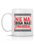 Nie Ma Boga Nad Swaroga — Biały