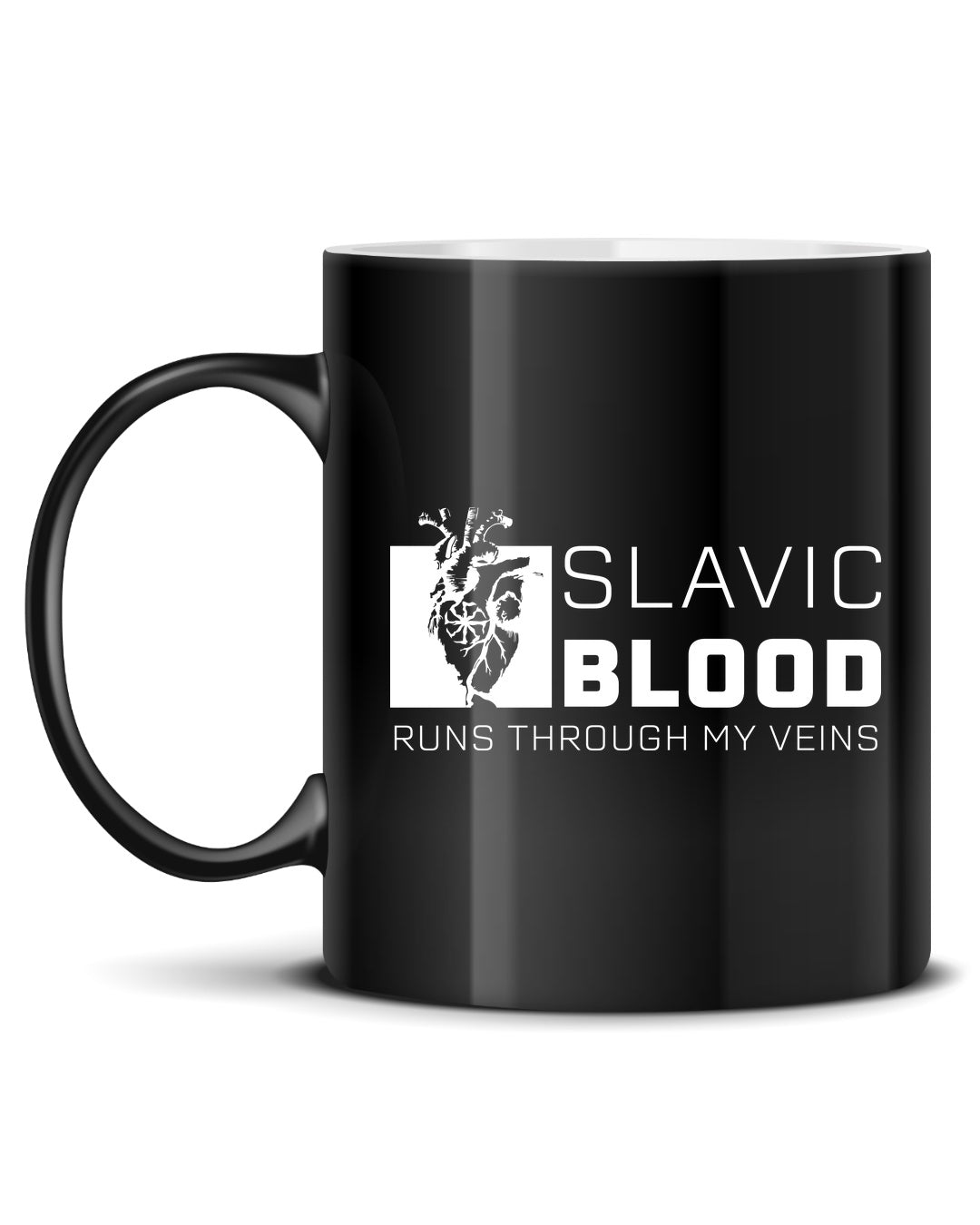 Slavic Blood Runs Through My Veins — Czarny