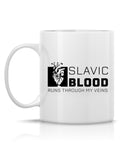 Slavic Blood Runs Through My Veins — Biały