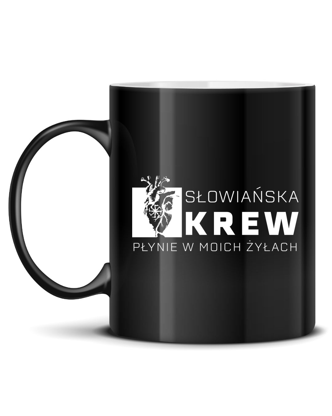 Słowiańska Krew Płynie w Moich Żyłach — Czarny