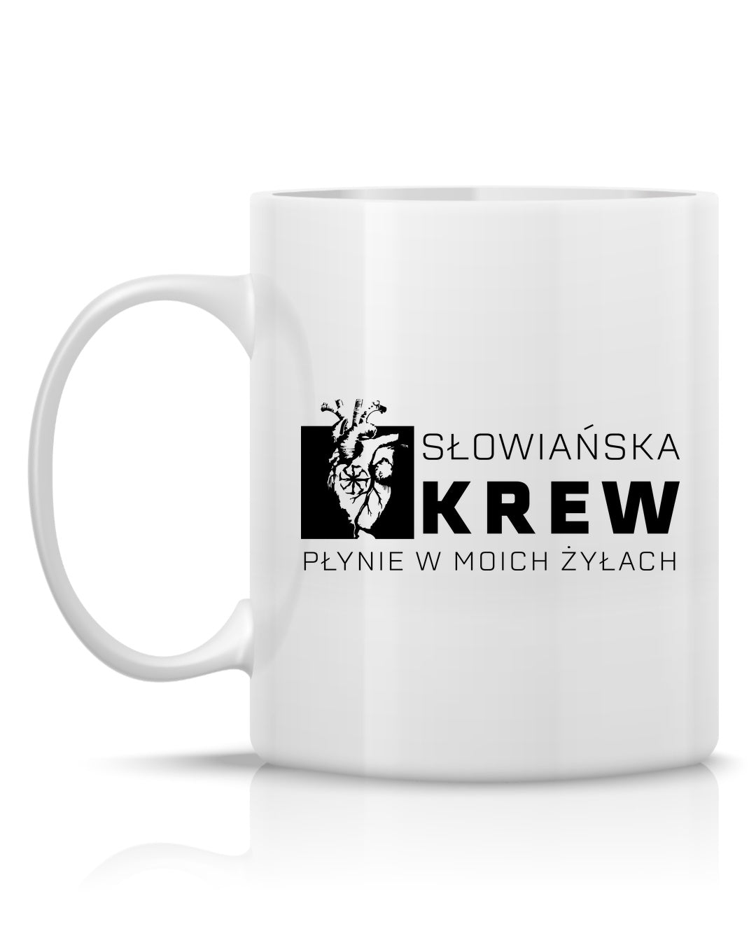 Słowiańska Krew Płynie w Moich Żyłach — Biały