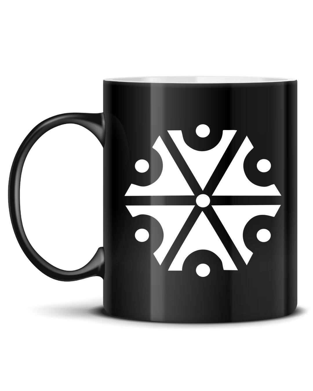 Symbol Peruna II — Czarny