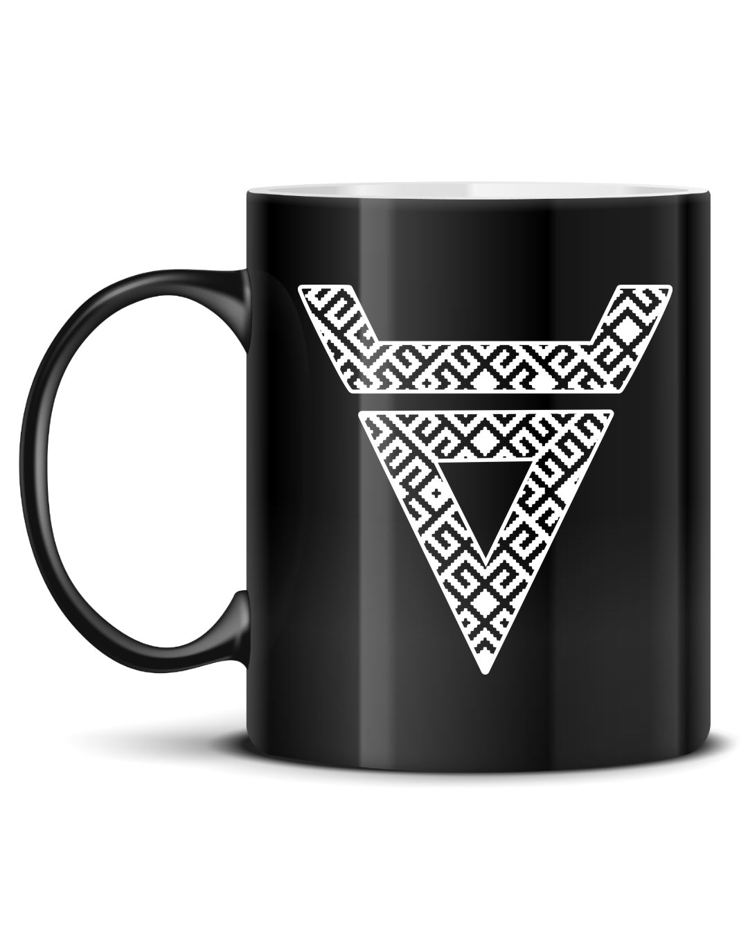 Weles Symbol Ornament II — Czarny