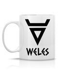 Weles Symbol — Biały