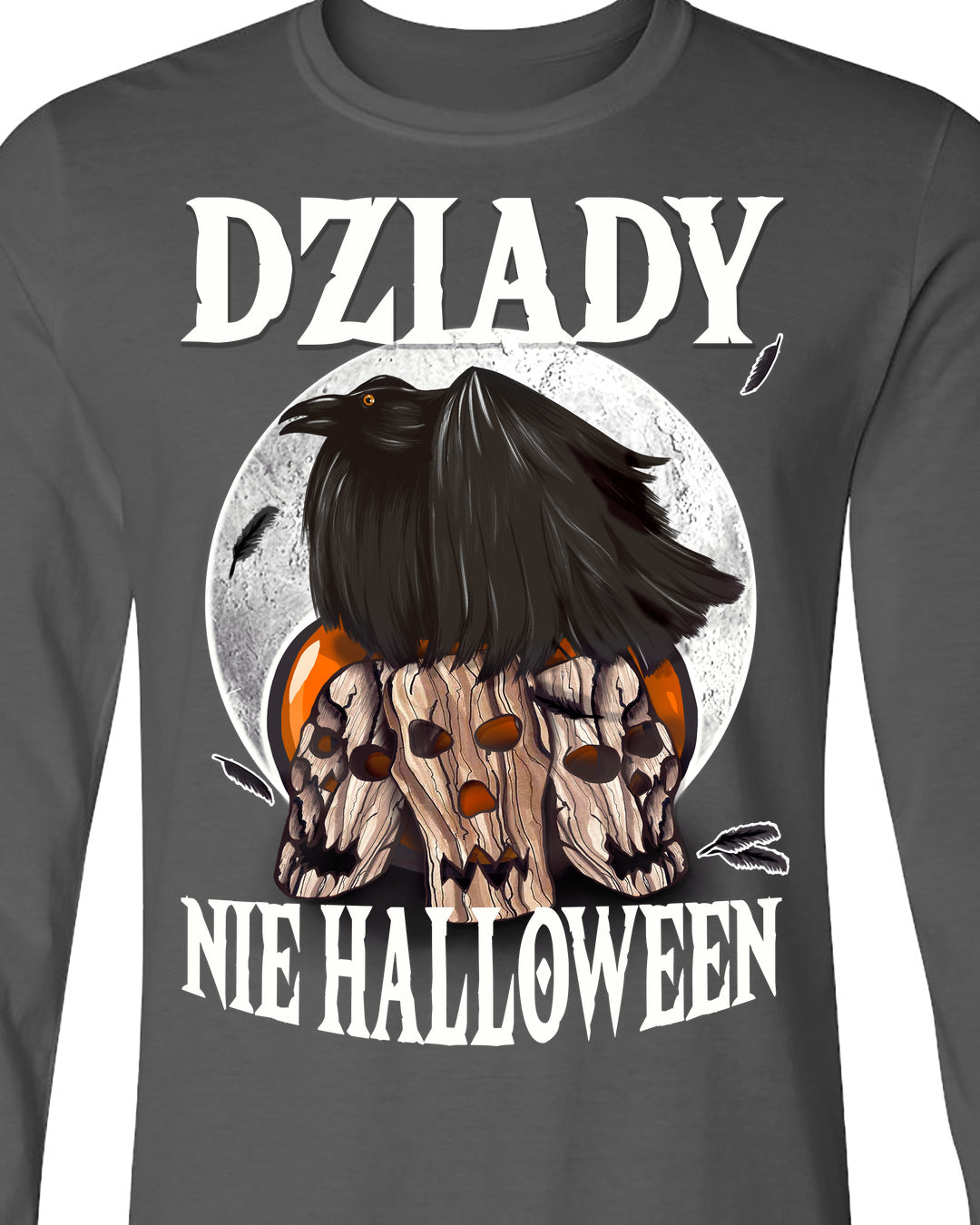 Dziady, Nie Halloween — Grafitowy