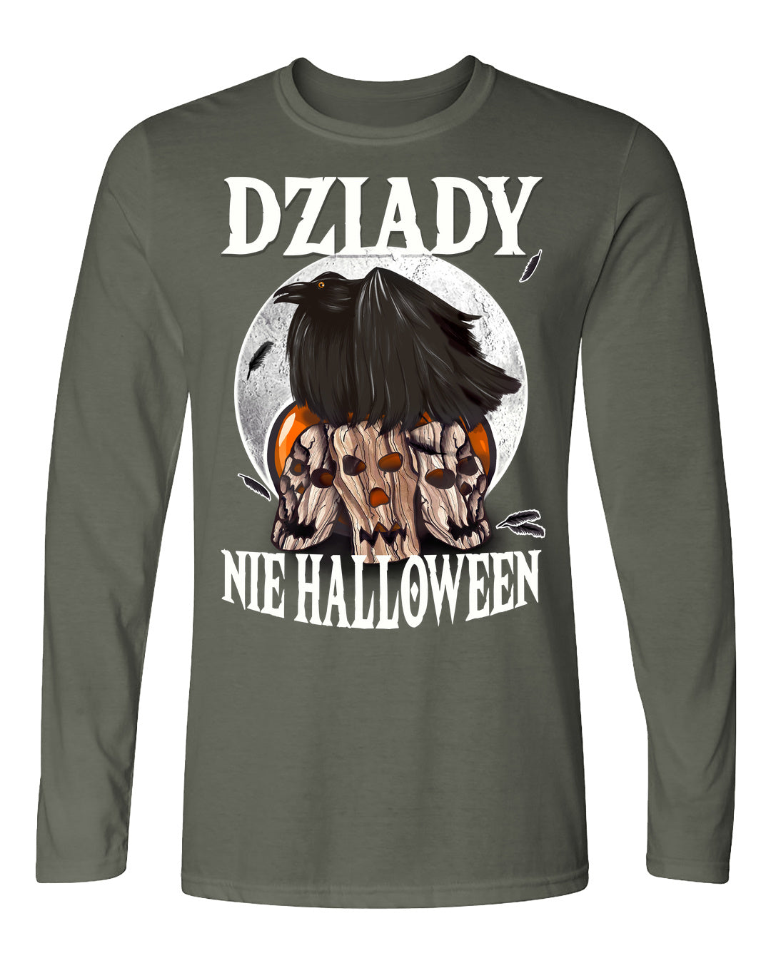 Dziady, Nie Halloween — Zielony leśny