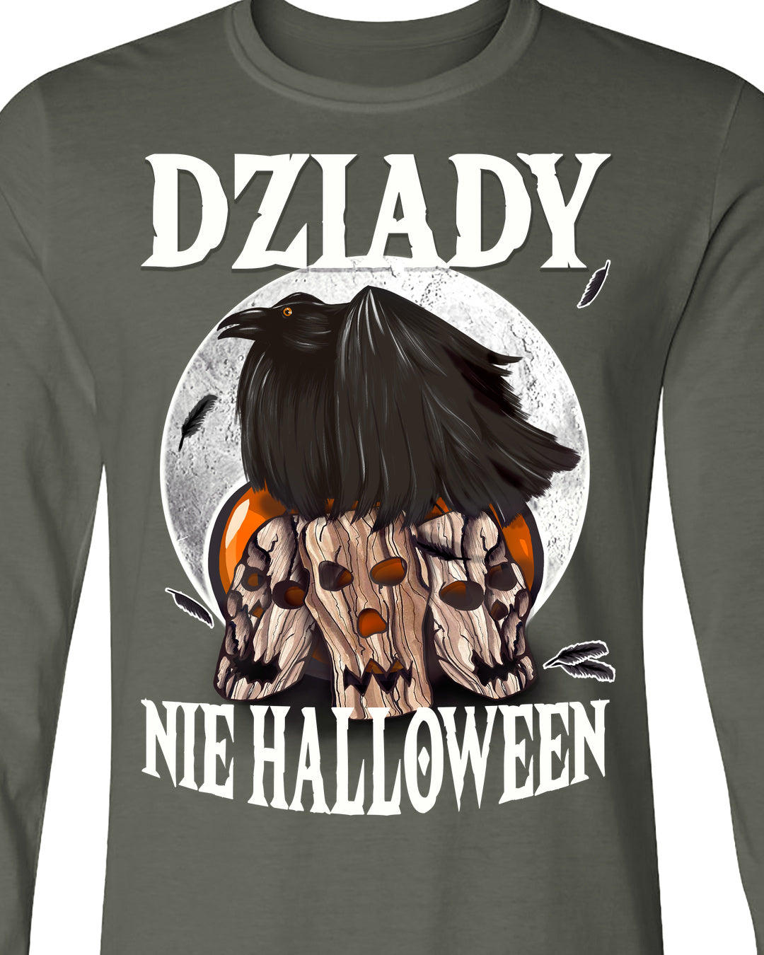 Dziady, Nie Halloween — Zielony leśny
