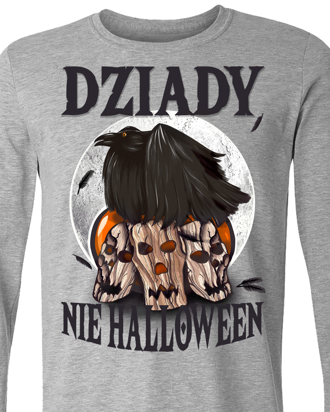 Dziady, Nie Halloween — Szary