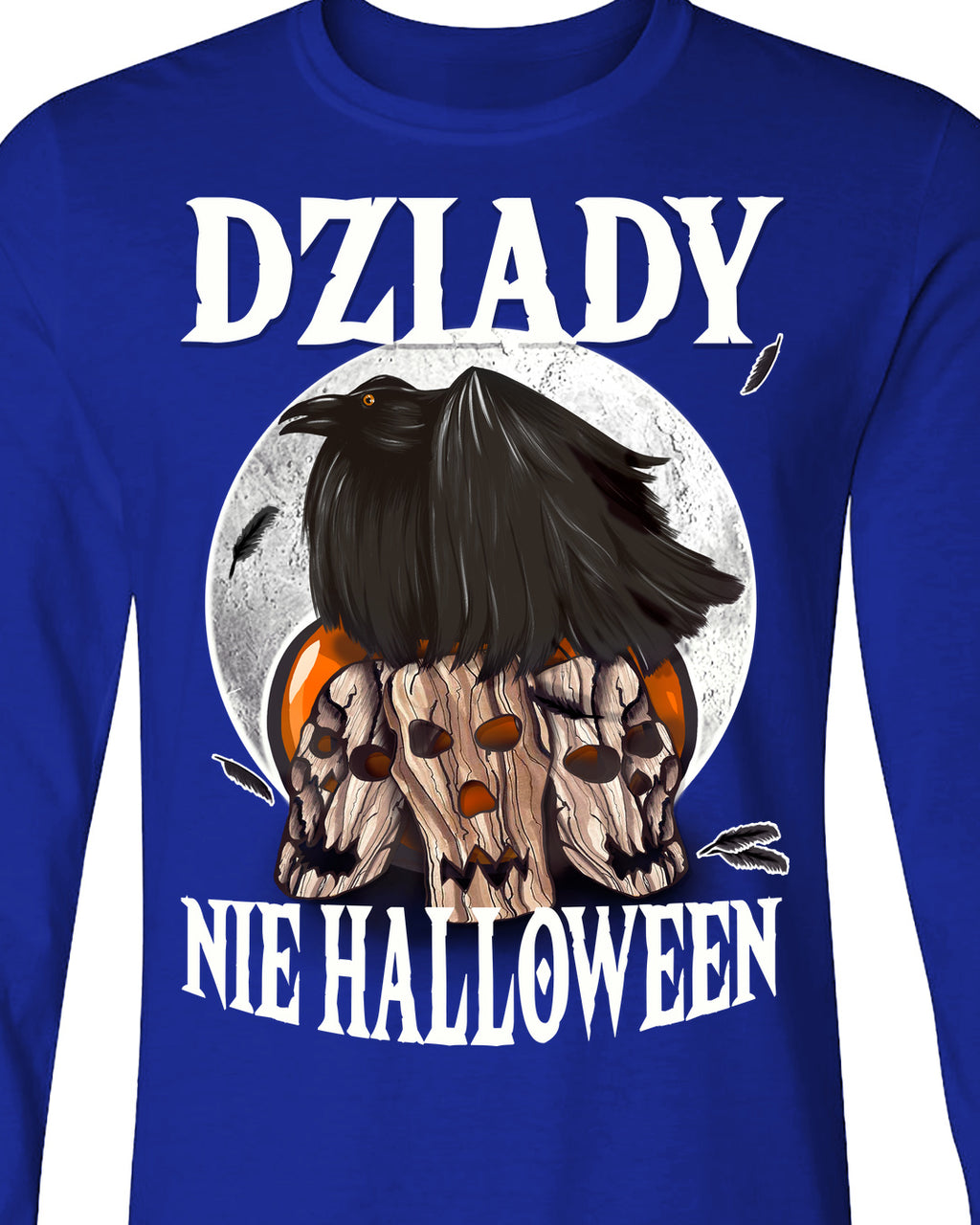 Dziady, Nie Halloween — Granatowy