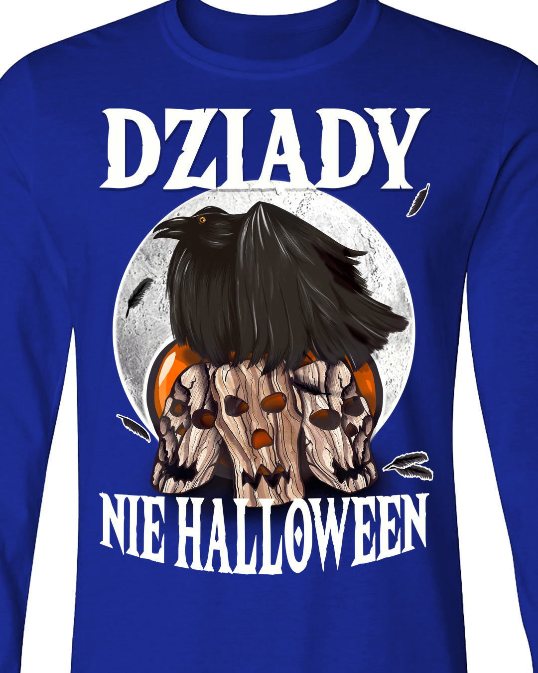 Dziady, Nie Halloween — Granatowy