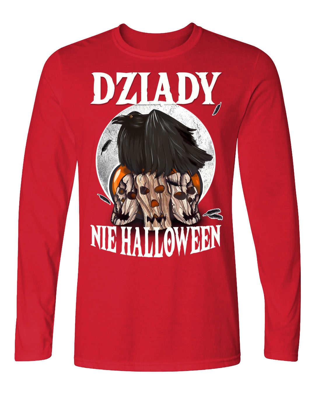 Dziady, Nie Halloween — Czerwony