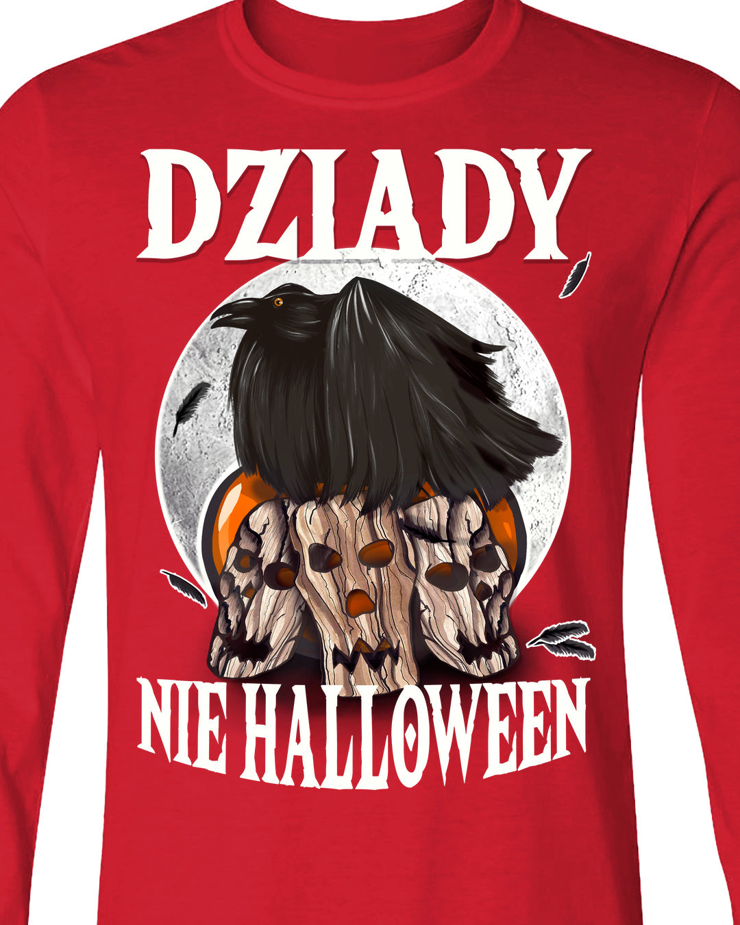 Dziady, Nie Halloween — Czerwony