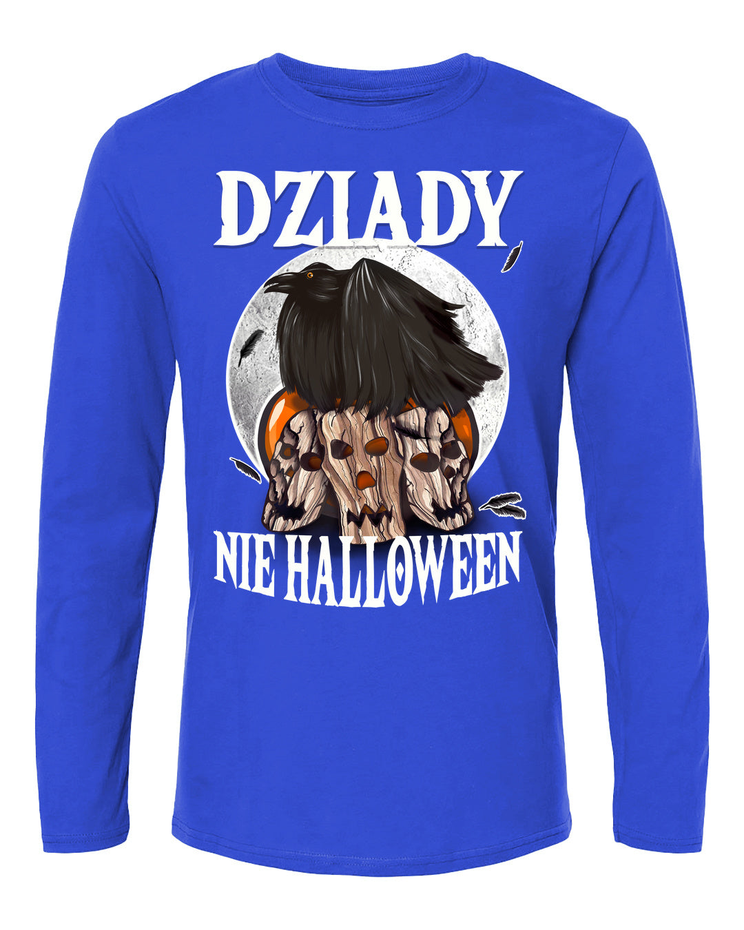 Dziady, Nie Halloween — Niebieski