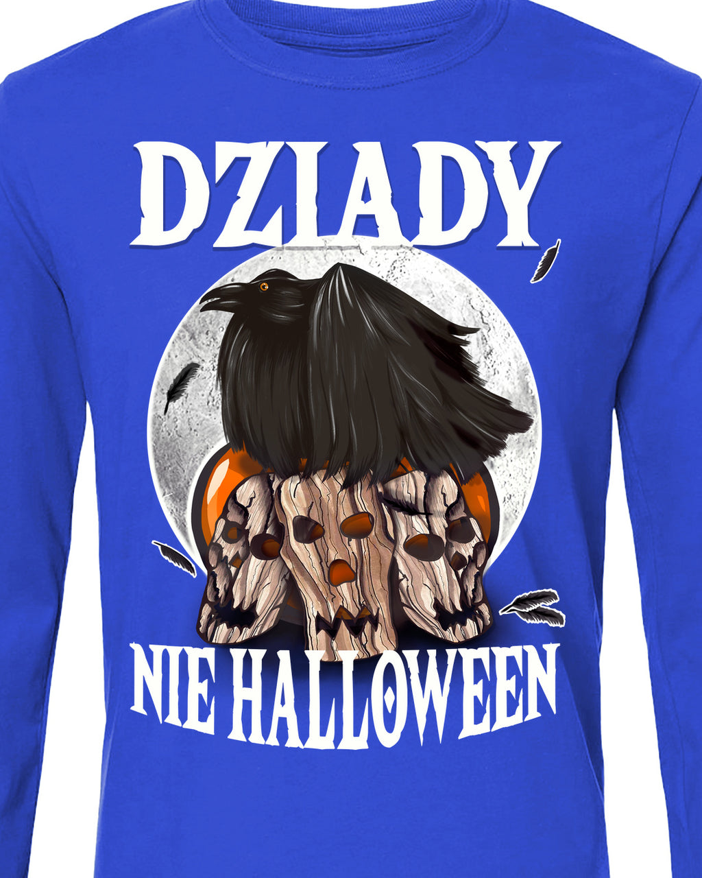 Dziady, Nie Halloween — Niebieski