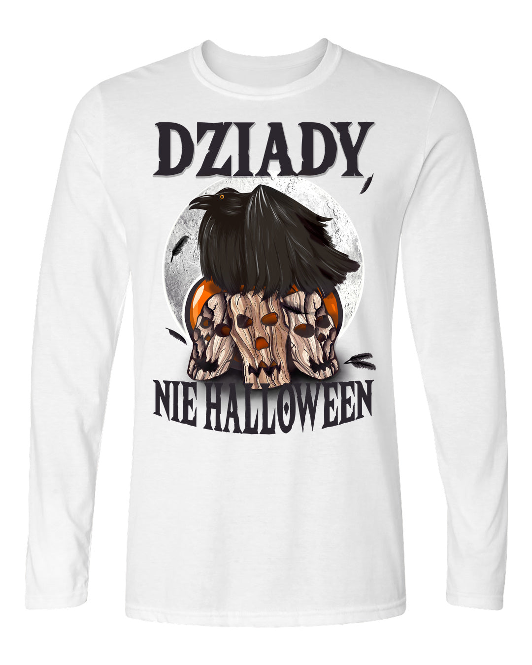 Dziady, Nie Halloween — Biały
