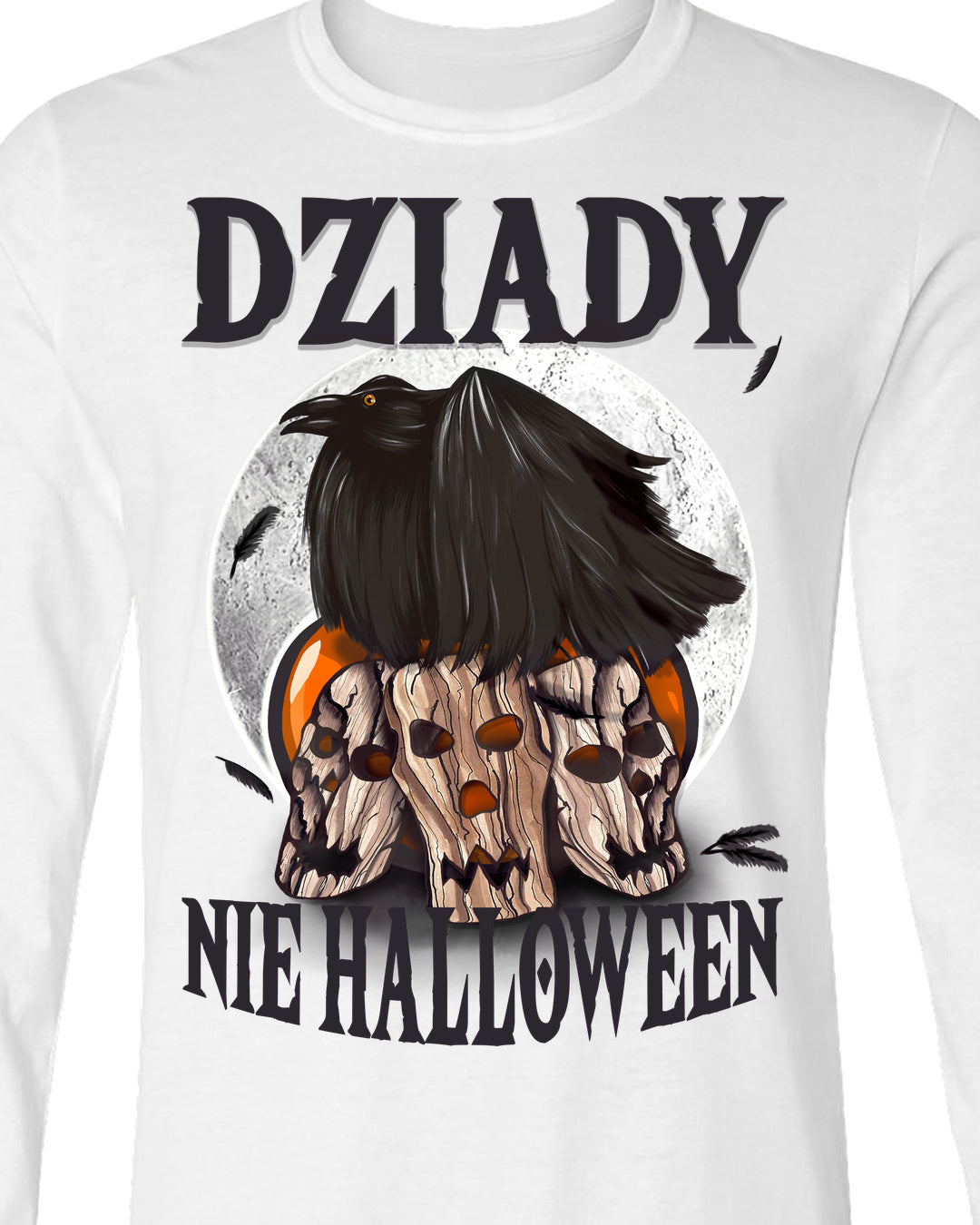 Dziady, Nie Halloween — Biały