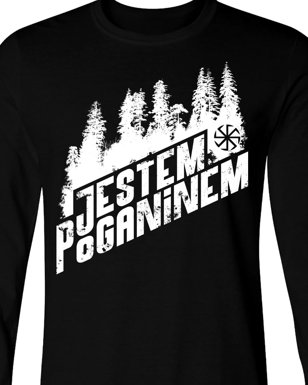 Jestem Poganinem — Czarny