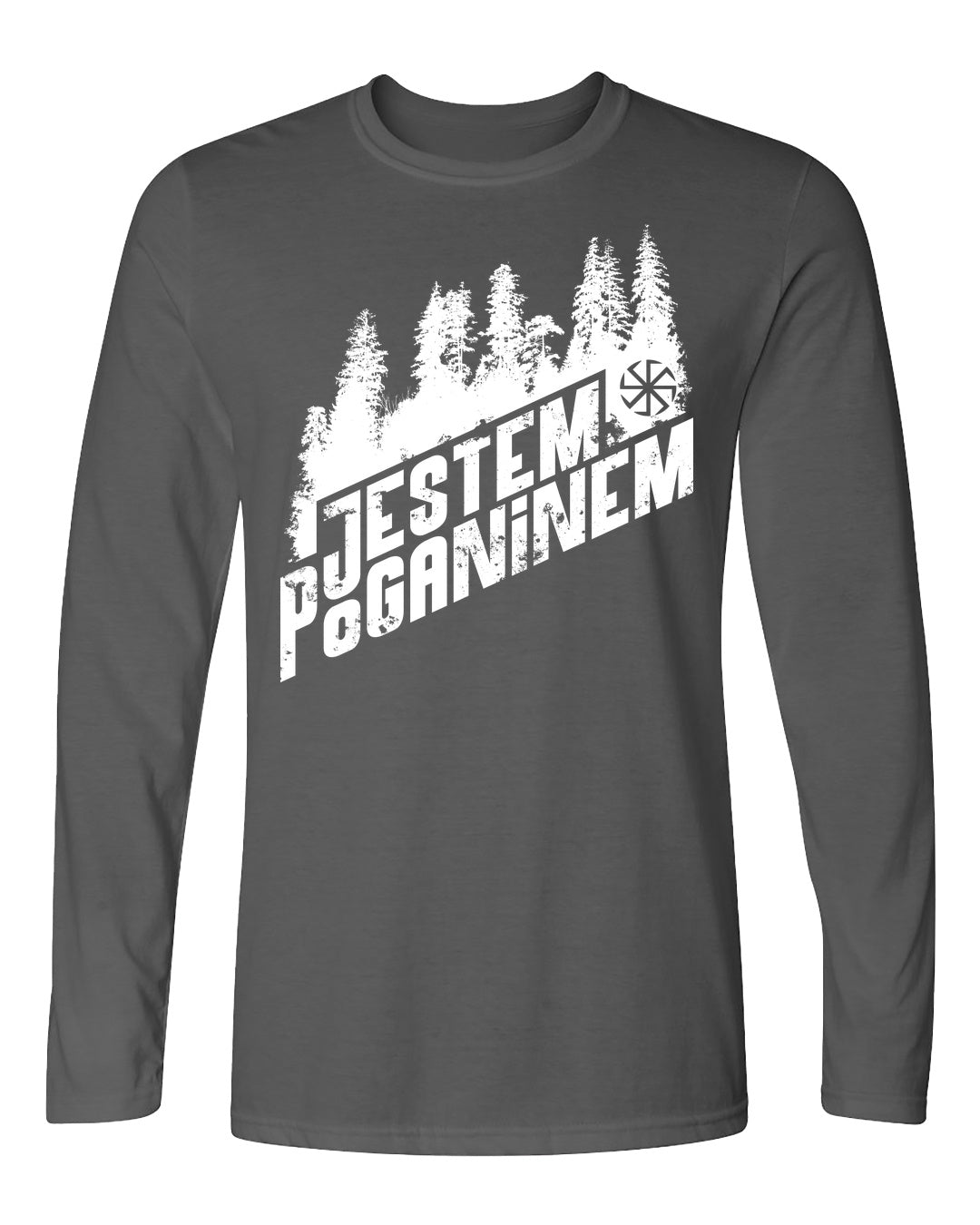 Jestem Poganinem — Grafitowy