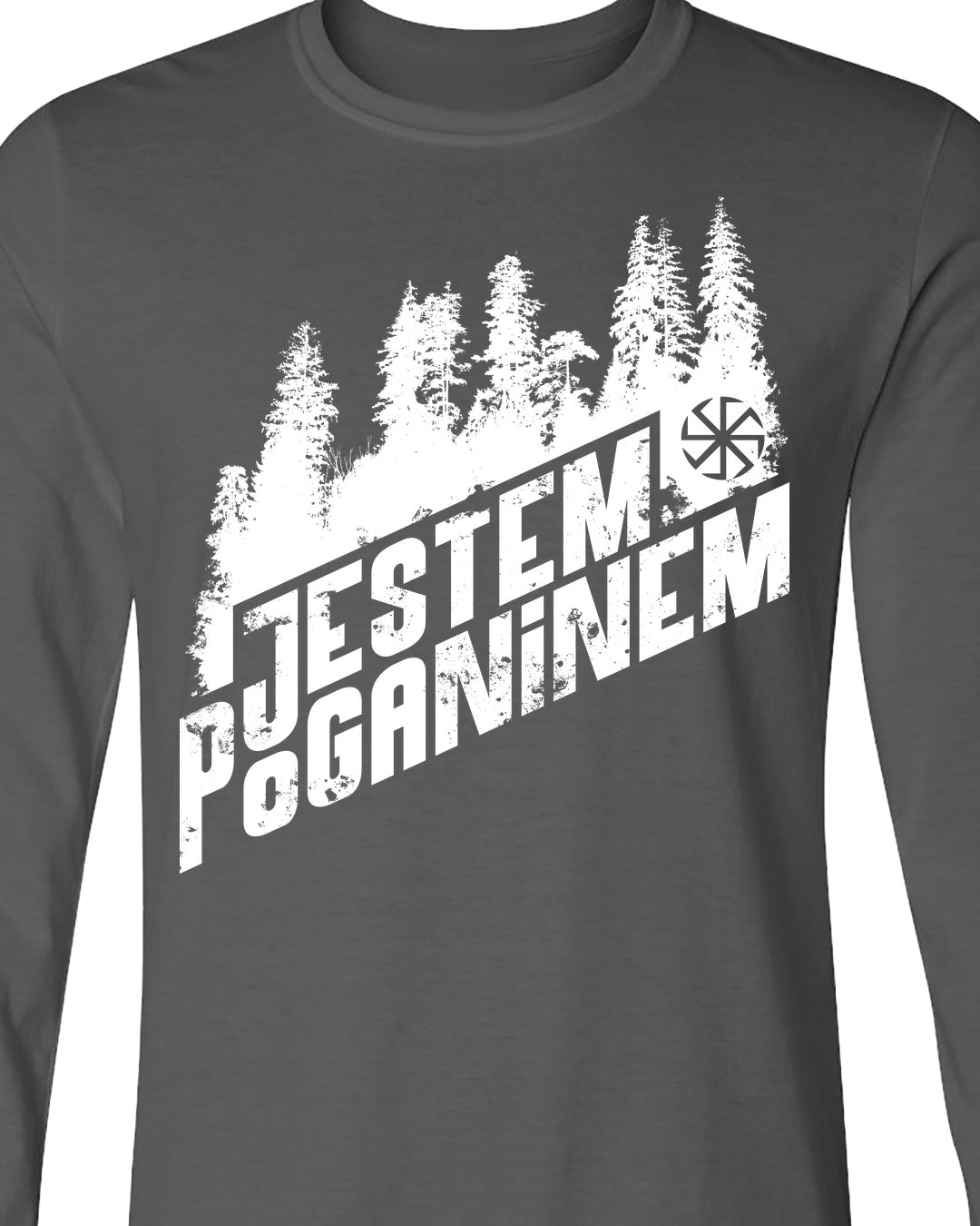 Jestem Poganinem — Grafitowy