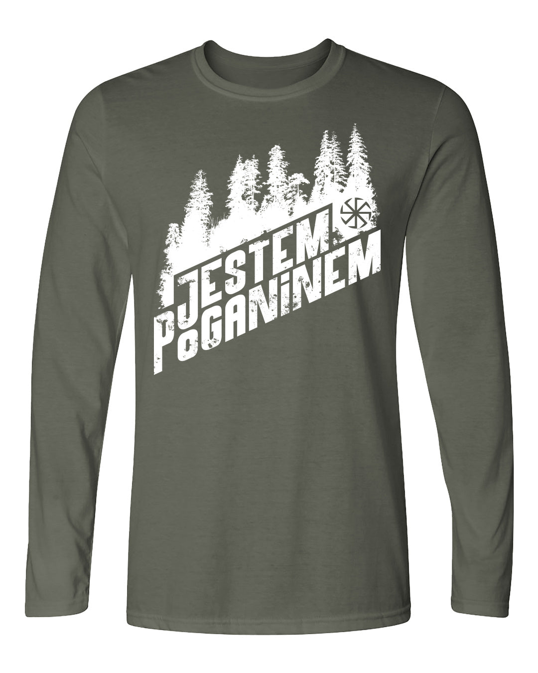 Jestem Poganinem — Zielony leśny