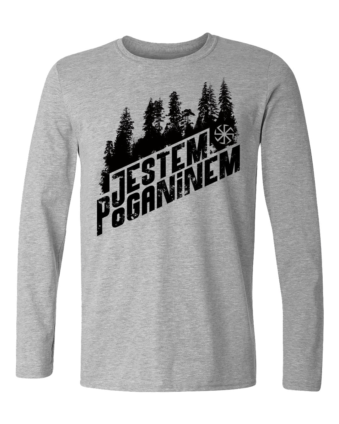 Jestem Poganinem — Szary