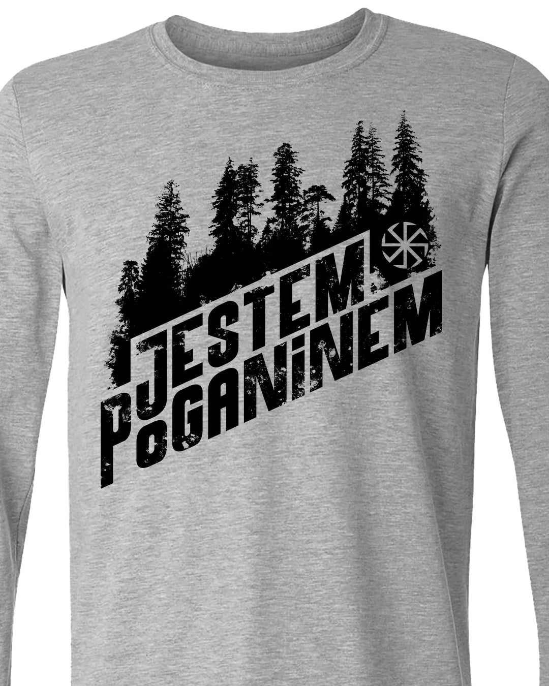 Jestem Poganinem — Szary