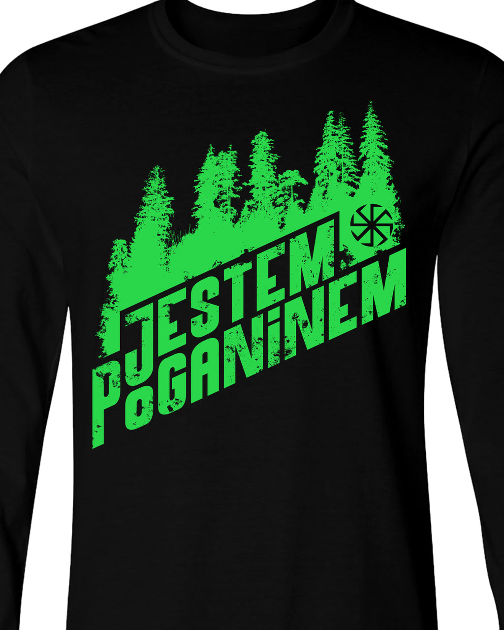 Jestem Poganinem II — Czarny
