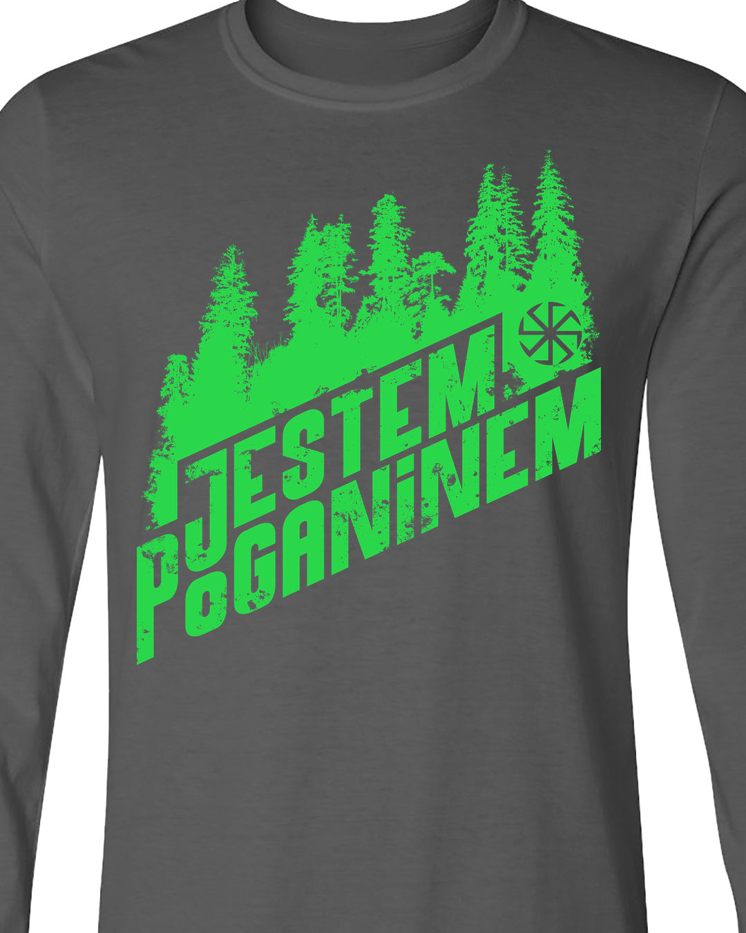 Jestem Poganinem II — Grafitowy