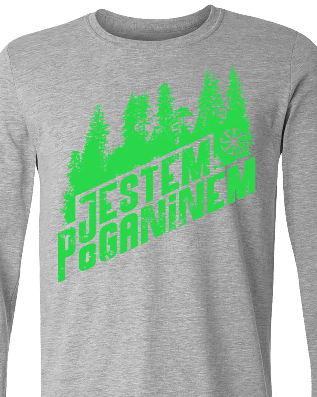 Jestem Poganinem II — Szary