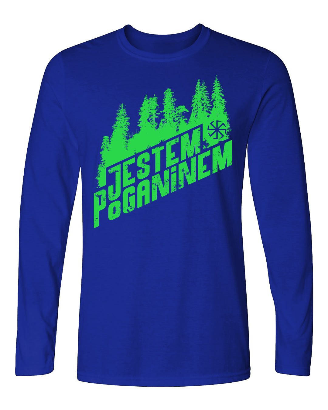 Jestem Poganinem II — Granatowy