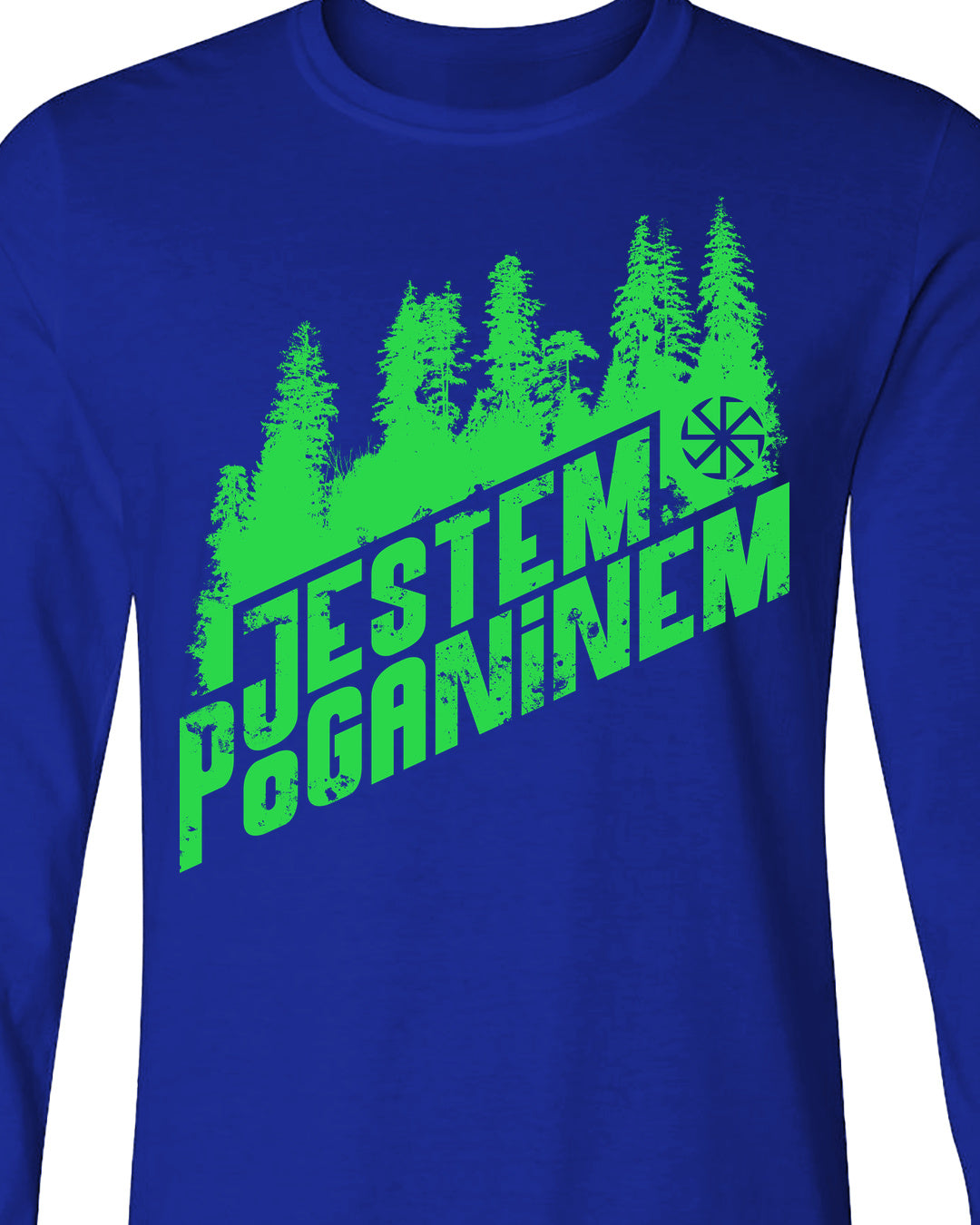 Jestem Poganinem II — Granatowy