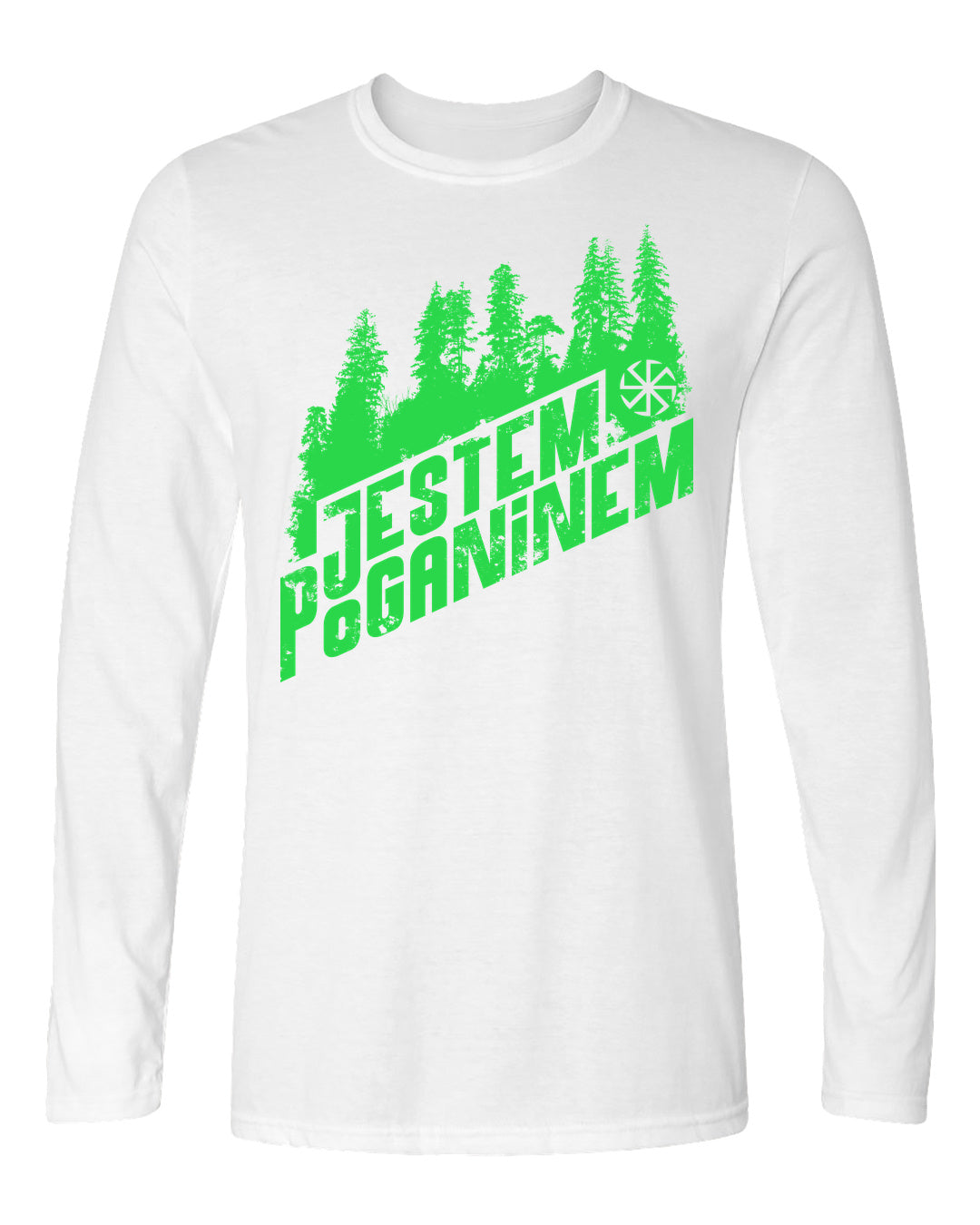 Jestem Poganinem II — Biały
