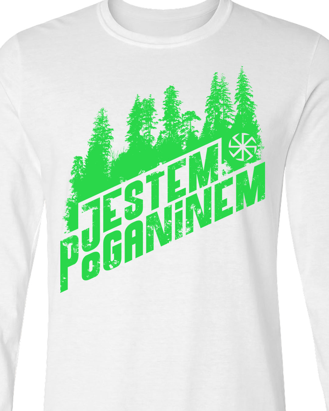 Jestem Poganinem II — Biały