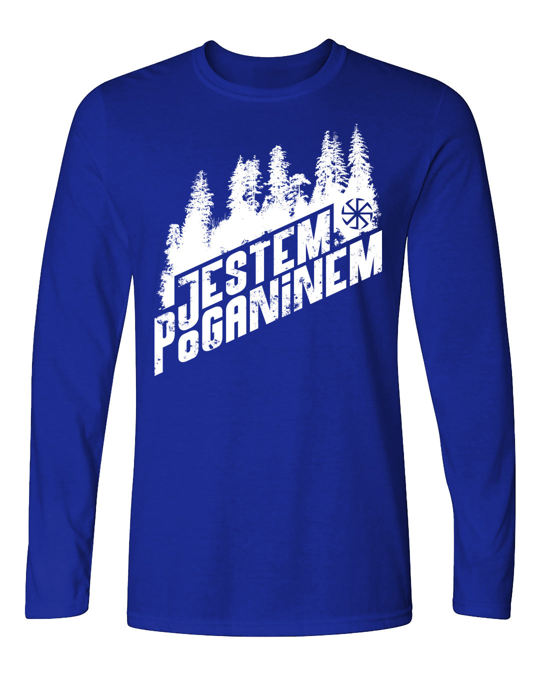 Jestem Poganinem — Granatowy