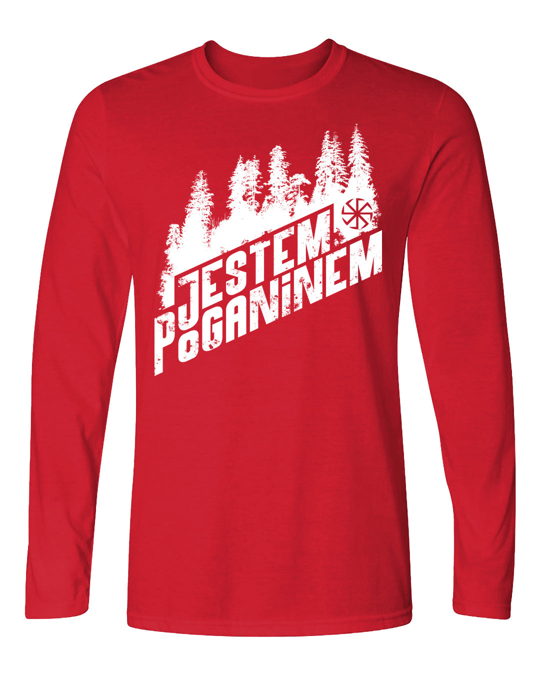 Jestem Poganinem — Czerwony