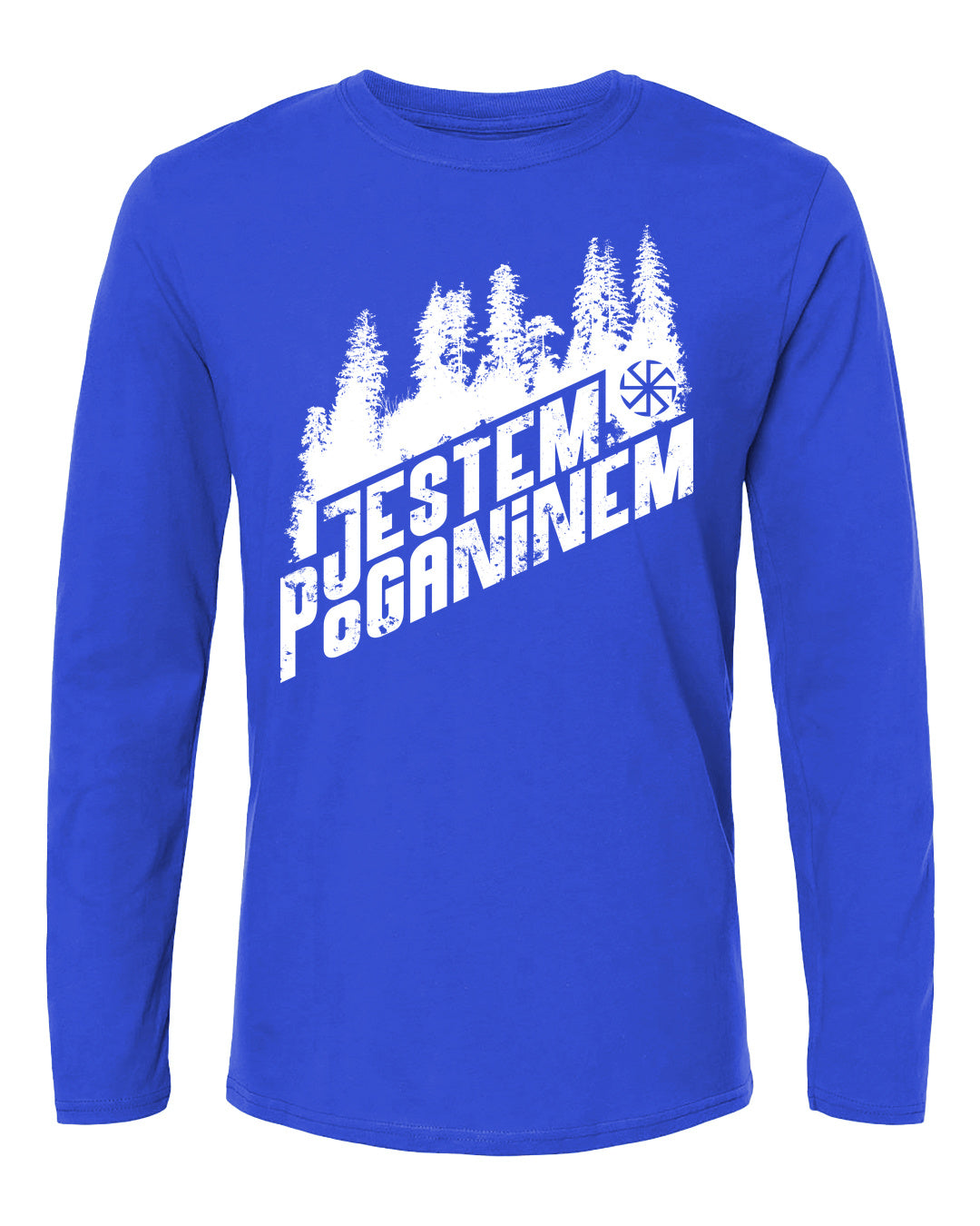 Jestem Poganinem — Niebieski
