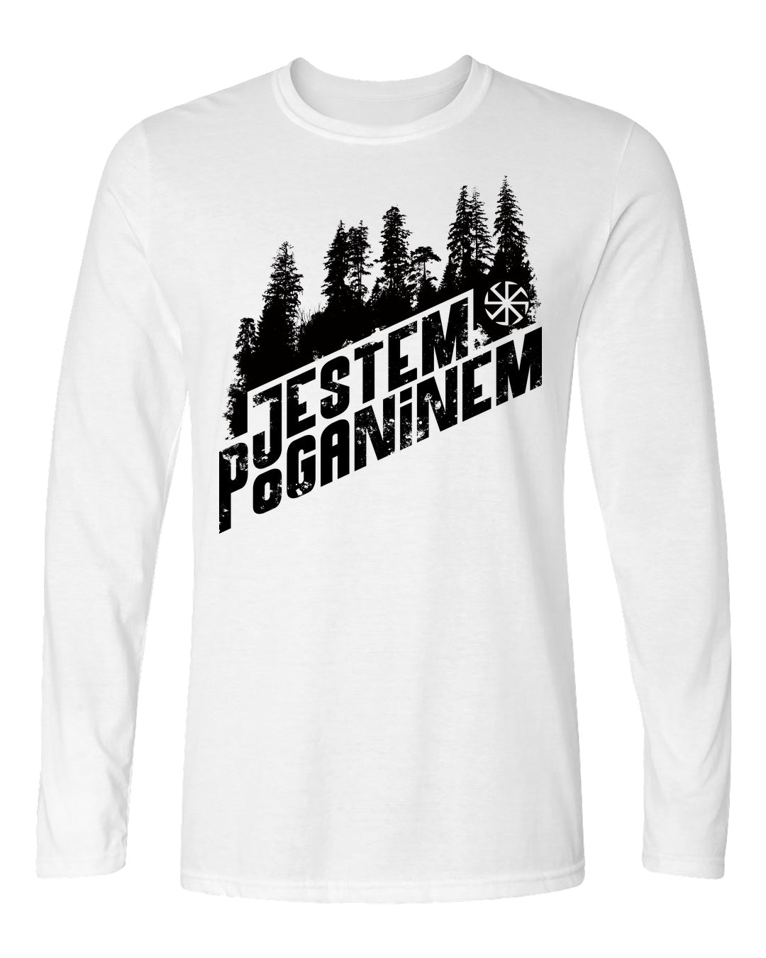 Jestem Poganinem — Biały