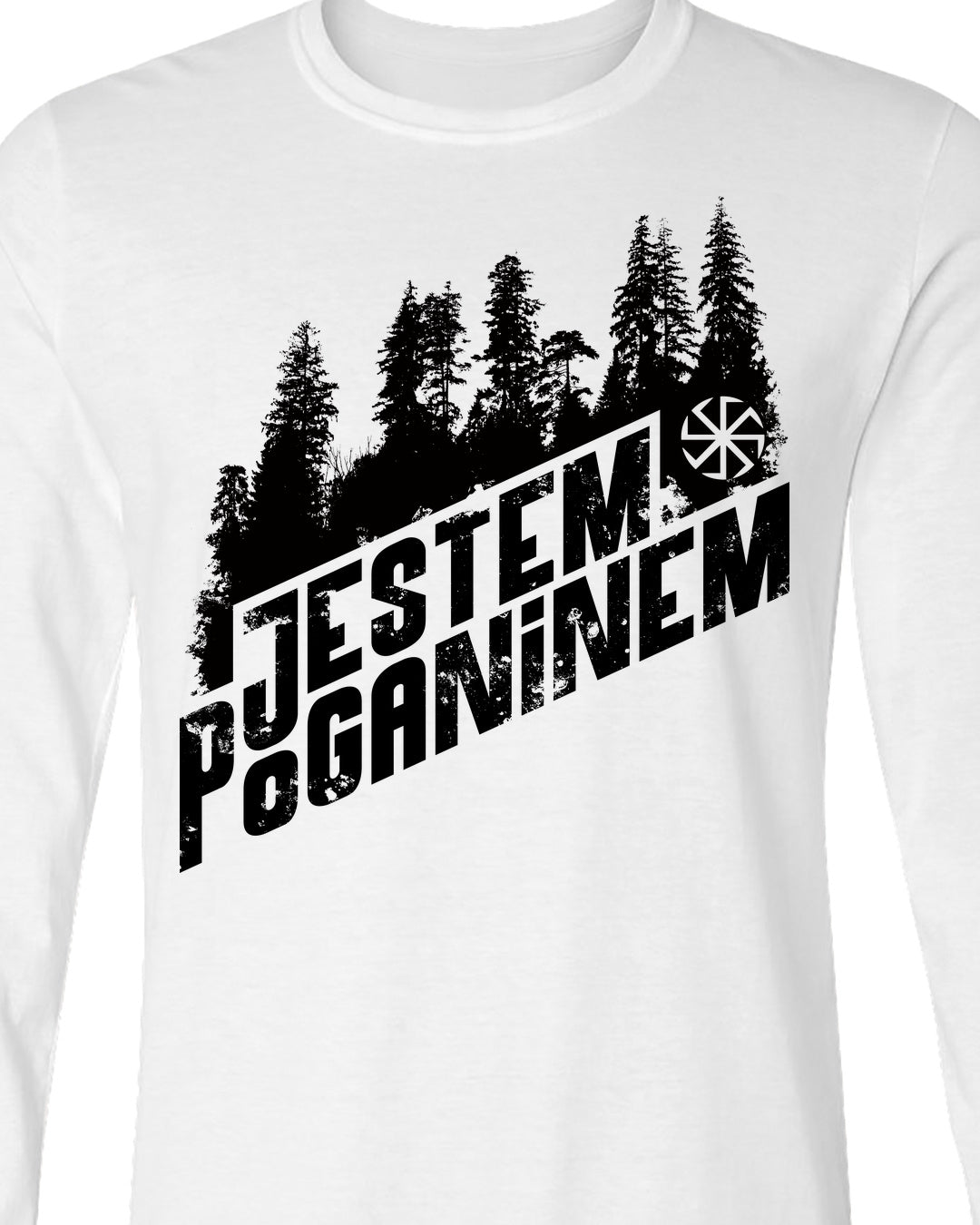 Jestem Poganinem — Biały