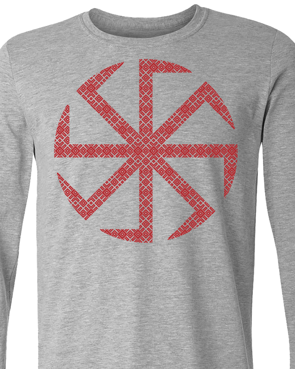 Kołowrót Ornament — Szary