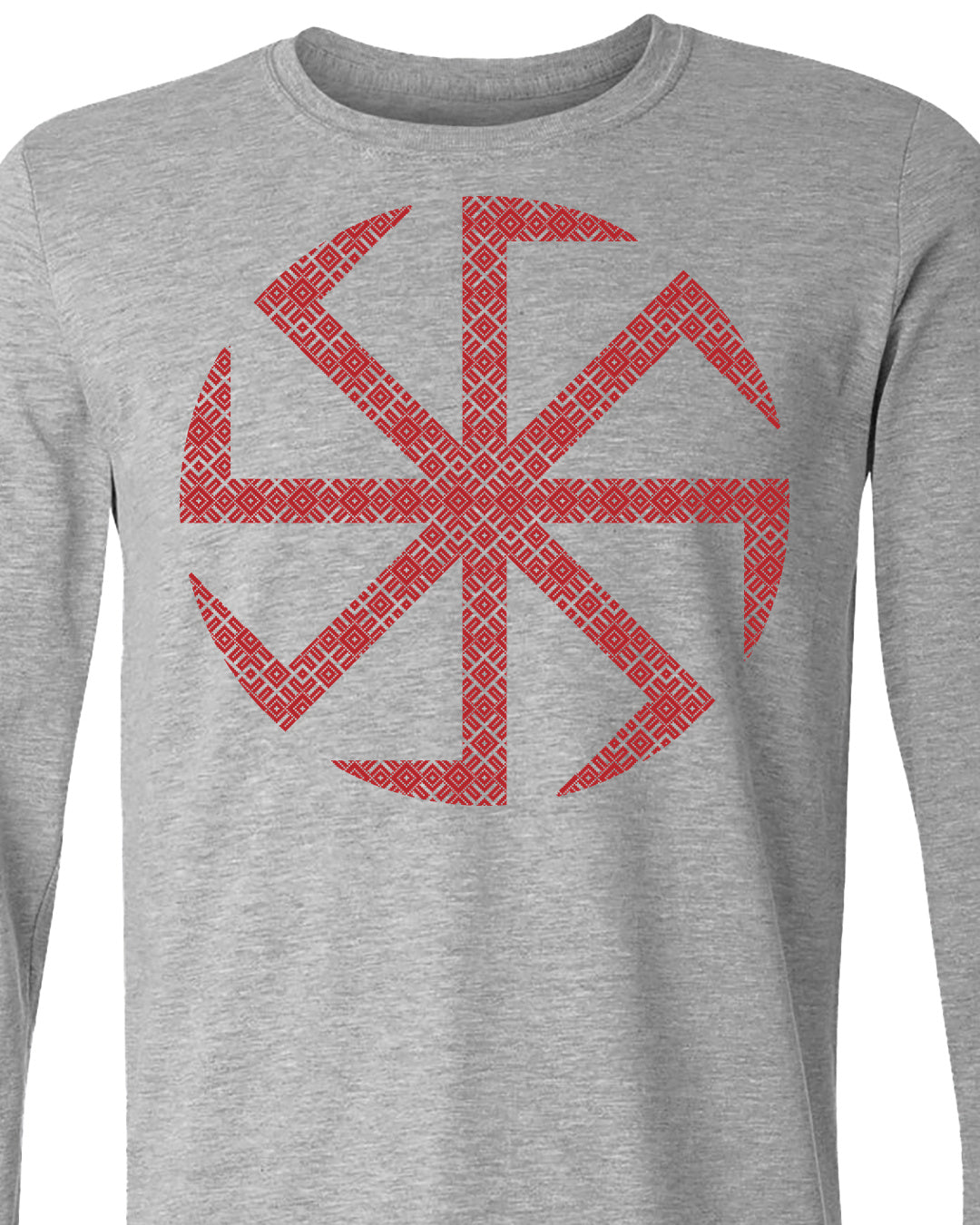 Kołowrót Ornament — Szary