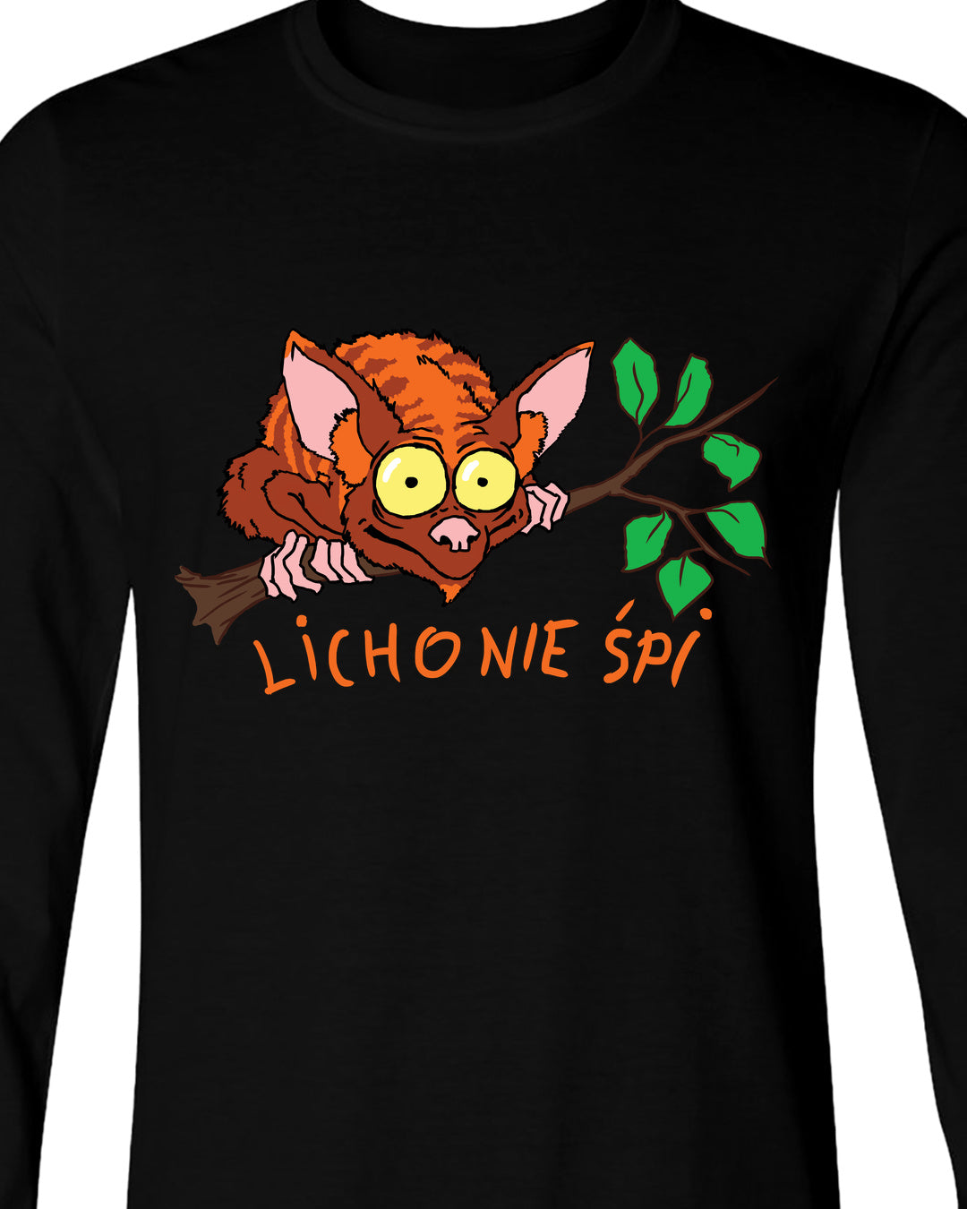 Licho Nie Śpi — Czarny