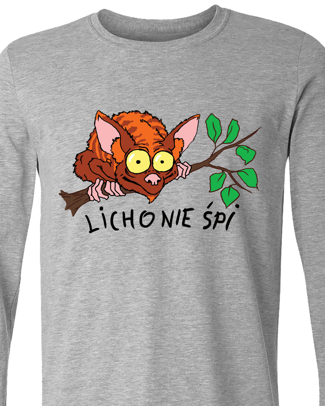 Licho Nie Śpi — Szary
