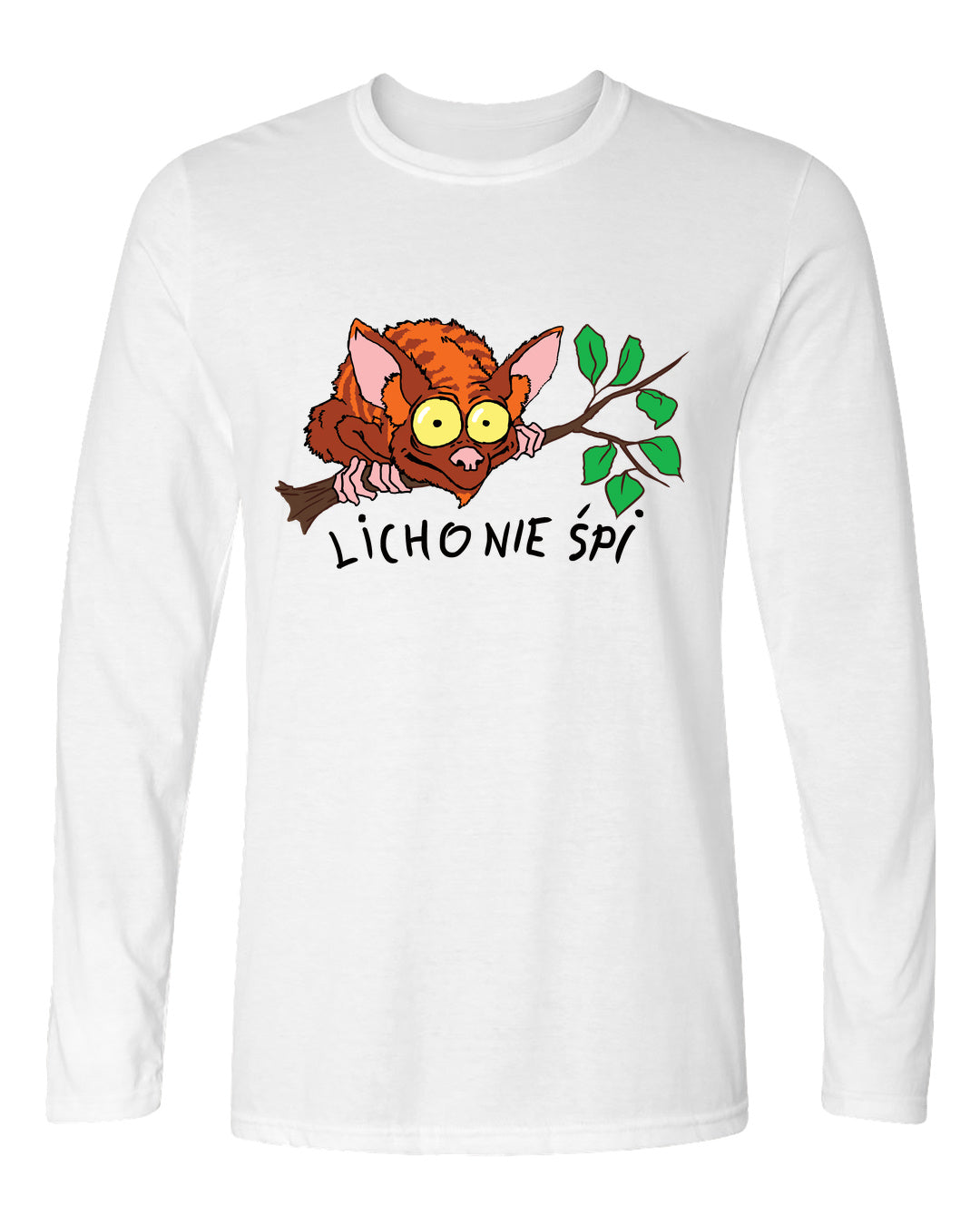 Licho Nie Śpi — Biały