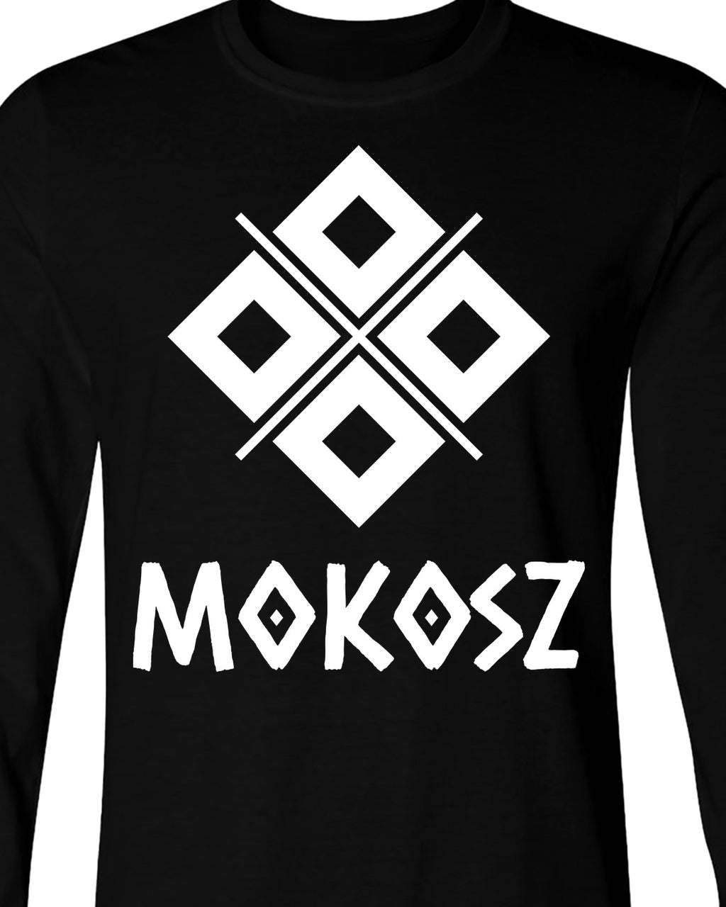 Mokosz Symbol — Czarny