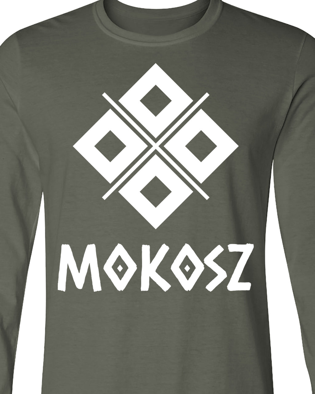 Mokosz Symbol — Zielony leśny