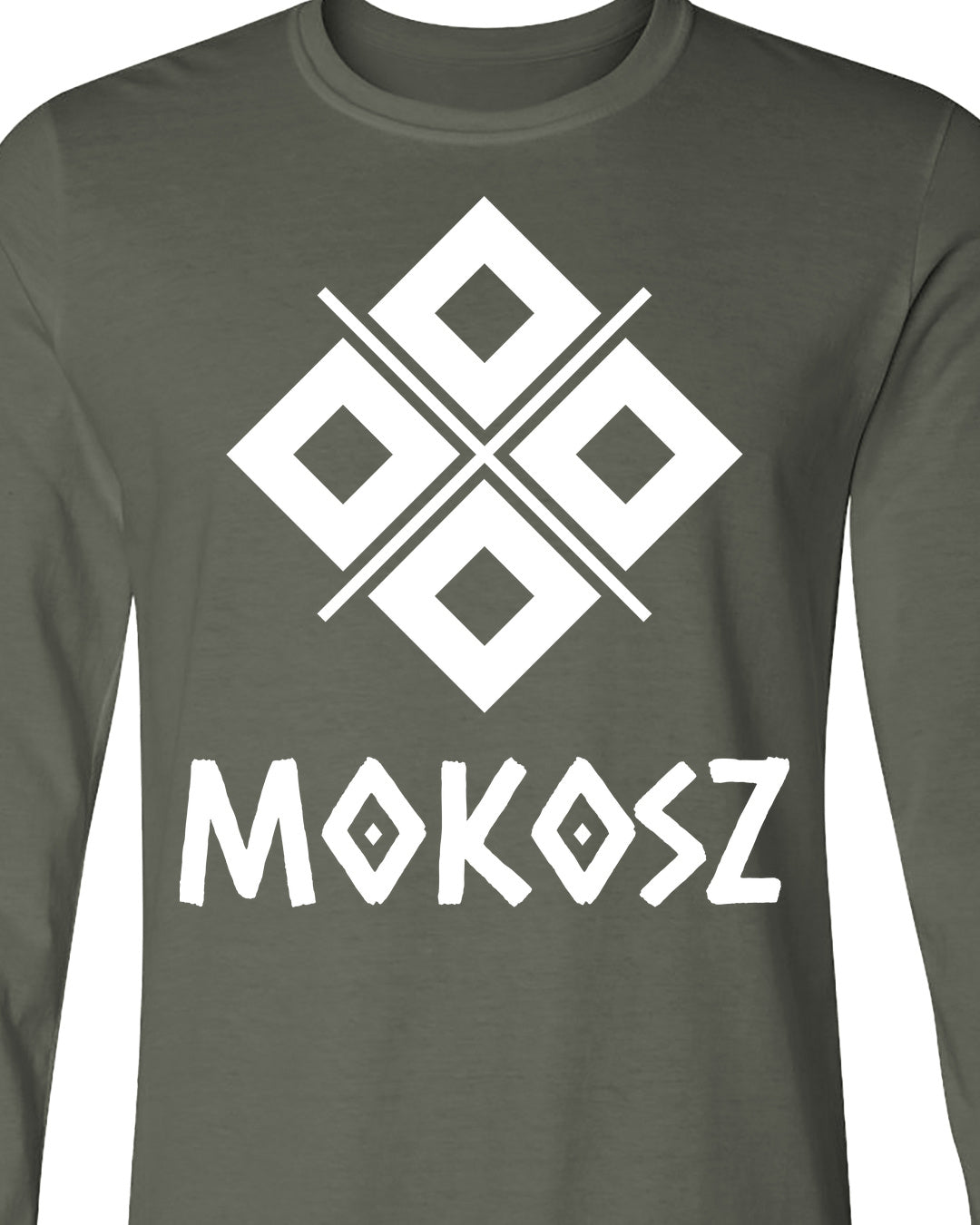 Mokosz Symbol — Zielony leśny
