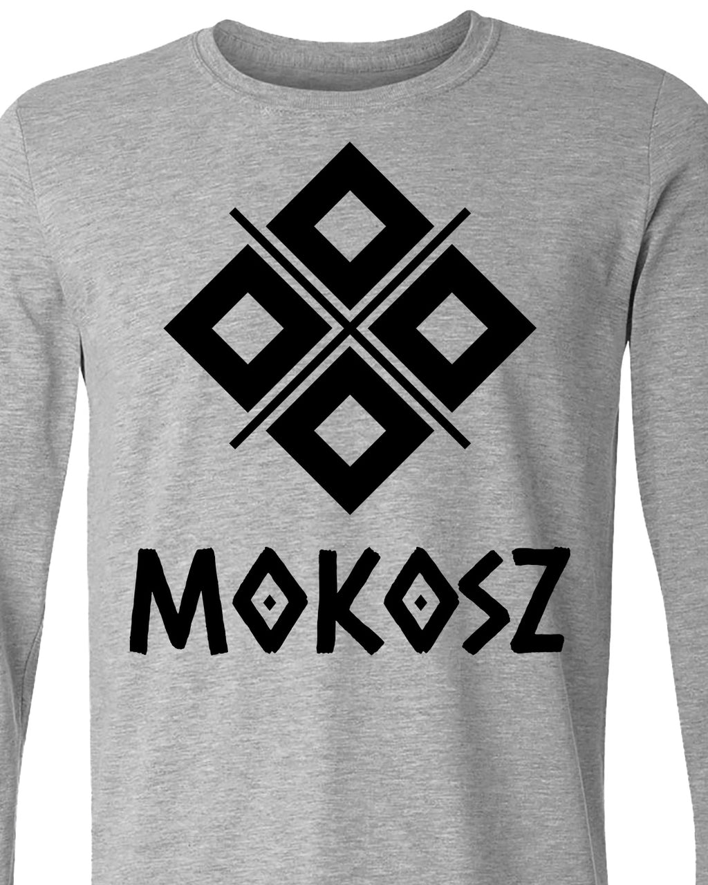 Mokosz Symbol — Szary